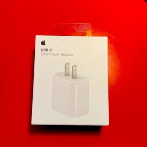 Apple USB-C 20W Power Adapter